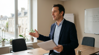 Présenter son entreprise en une phrase qui reste (la méthode + 10 exemples)