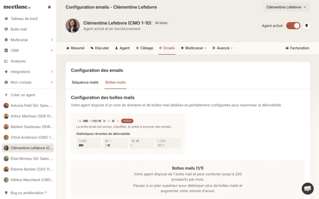 Configuration assistée