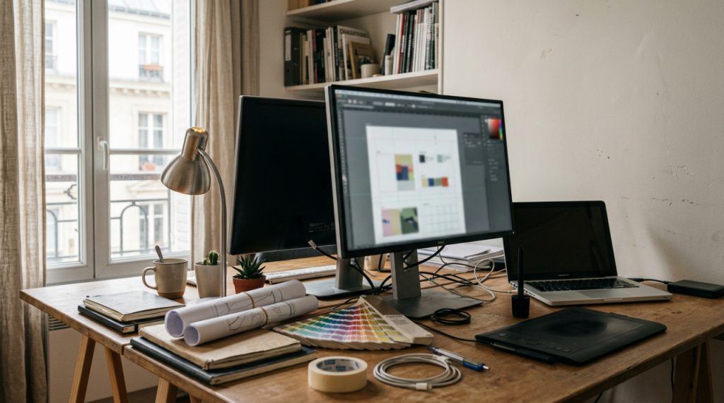 Graphiste freelance : trouver des clients réguliers (sans concours ni marketplaces)