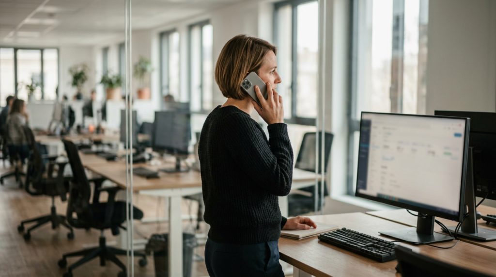 Prospection téléphonique en 2026 : quand remettre le téléphone dans une séquence B2B (et quand s'en passer)