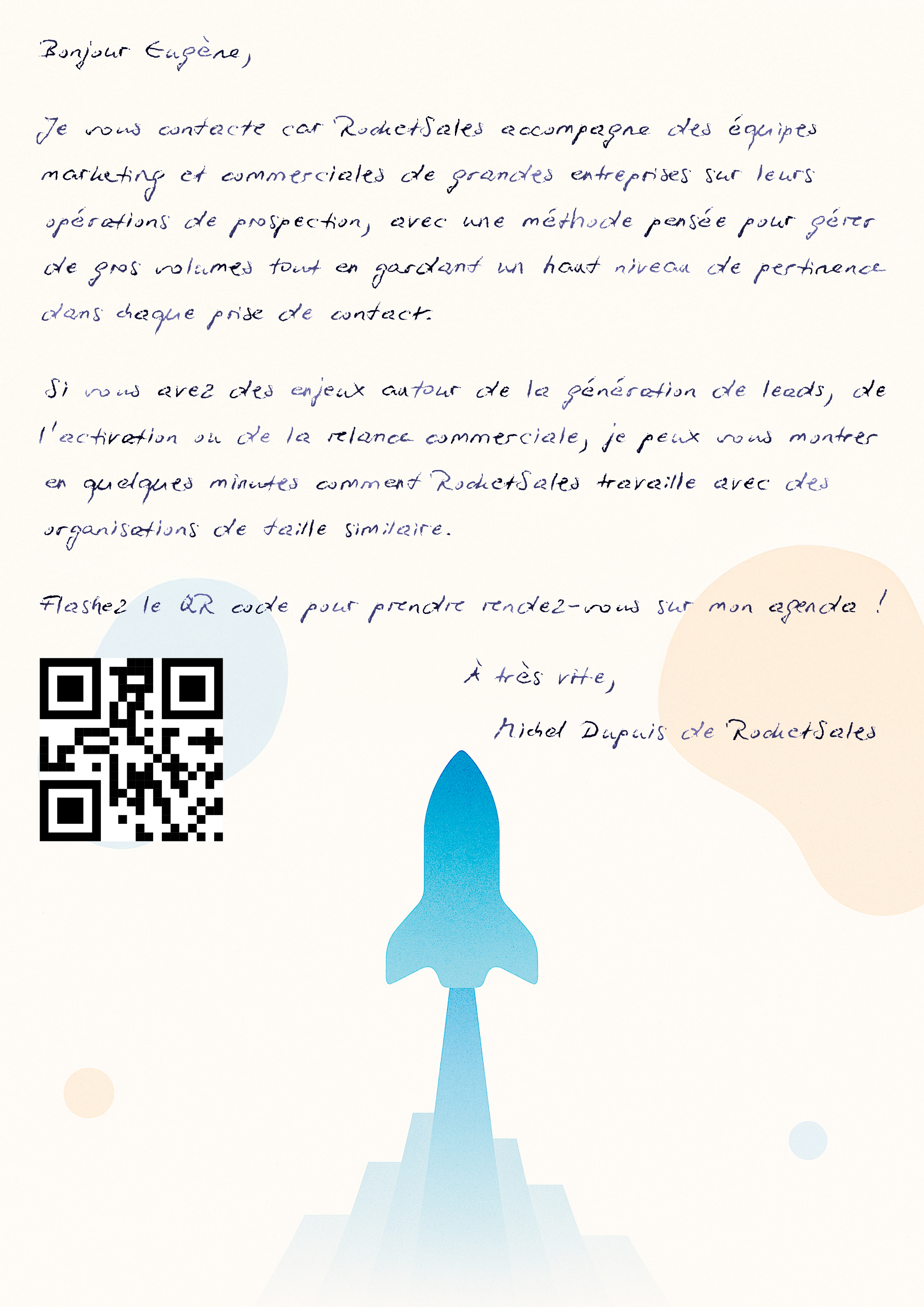 Exemple de lettre A4