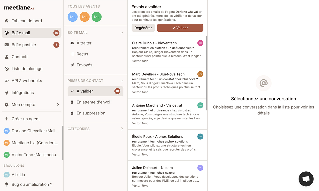 Configuration assistée