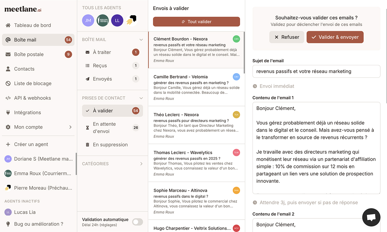 Emails ultra-personnalisés