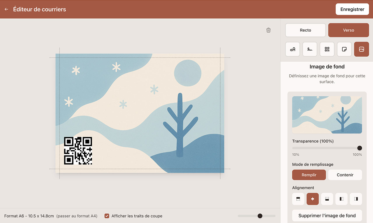 Courriers manuscrits